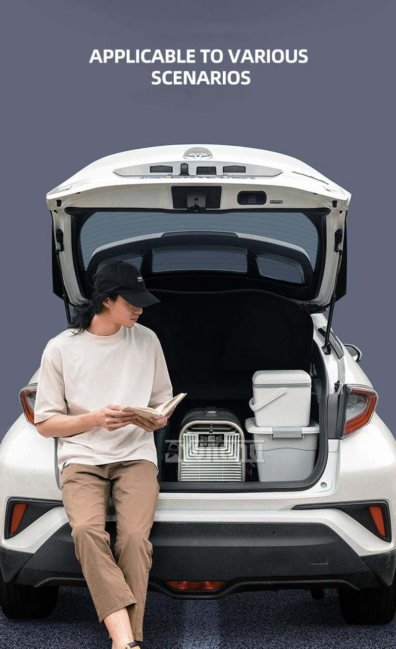 Description Picture 5 of itemMobile Air Conditioner Mobile Compressor Airconditioning Portable Camping Outdoor Low Consumption Conditioner