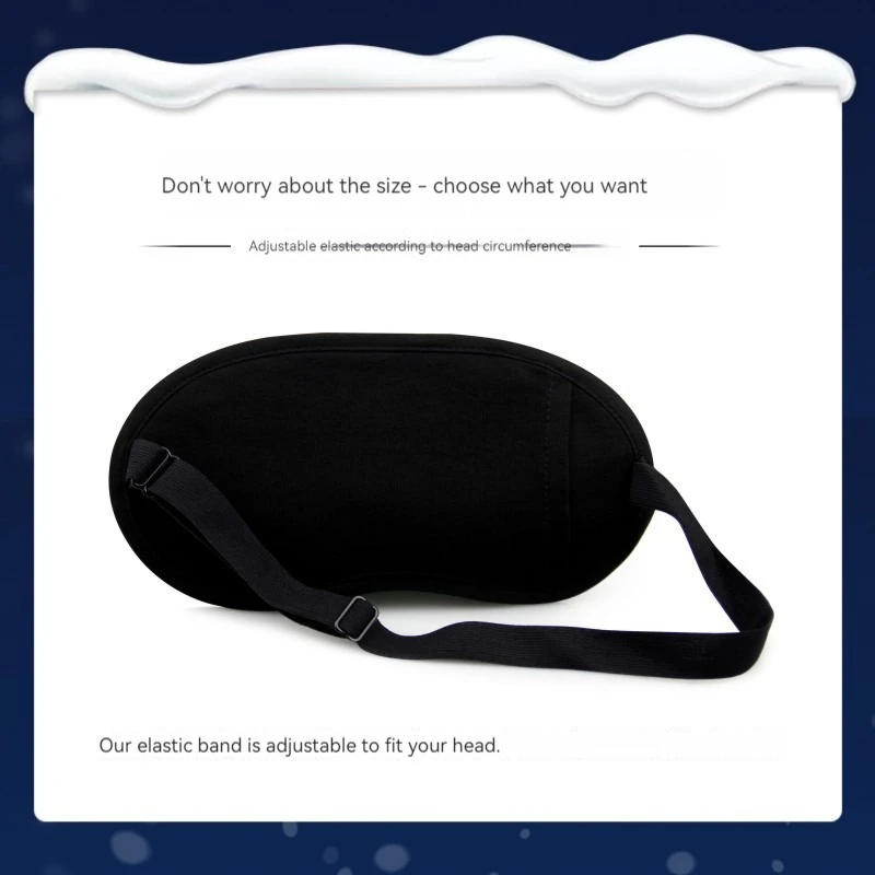 Description Picture 2 of item2023 Cartoon Sleep Eye Mask Cute Funny Eye Cover Sleeping Mask Kids Eye Shade Band Blindfolds Sleep Aids Travel Rest Eye patch