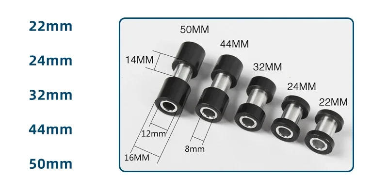 Description Picture 4 of item2025 NEW DNM AOY-36RC MTB Shock Abosorber 165mm 190mm 200mm Soft Tail Manual Control Lockable Rebound Bicycle Air Rear Shock