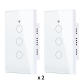3gang white x2