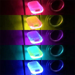Emergency Lights Brightness Adjustable 5v/1a Home-appliance Led Decorative Lamp Touch Switch 1w Household Accessories