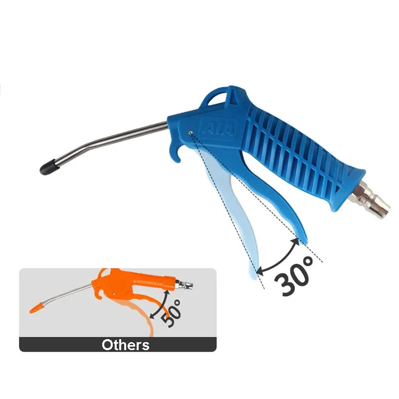 Description Picture 4 of itemPneumatic Air Blow Gun EU And Japan Type Blowing Airsoft Guns Cleaning Tool Dust Spray 1/4" Port Duster Clean