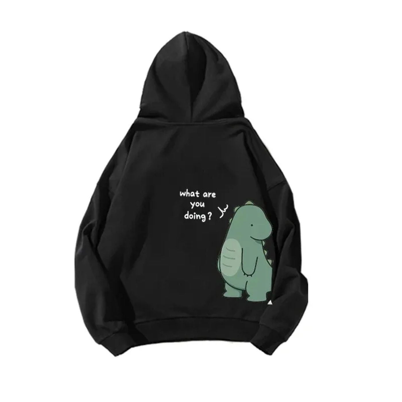 Description Picture 5 of itemAutumn and winter couple hoodies with cute dragon print f Casual Hoodies Pullovers Sweatshirts Men's Top   Hoodies Sweatshirt