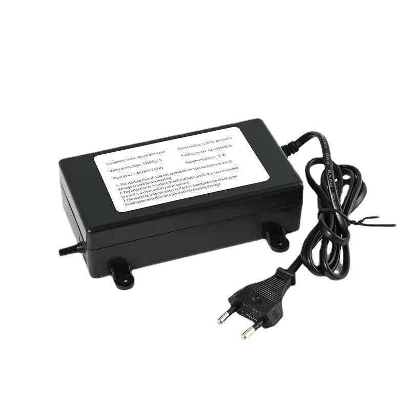Description Picture 5 of itemOzone Generator 1000mg 1g 12v 110v 220v Ozonizer water Air sterilize Purifier Cleaner treatment tank disinfector