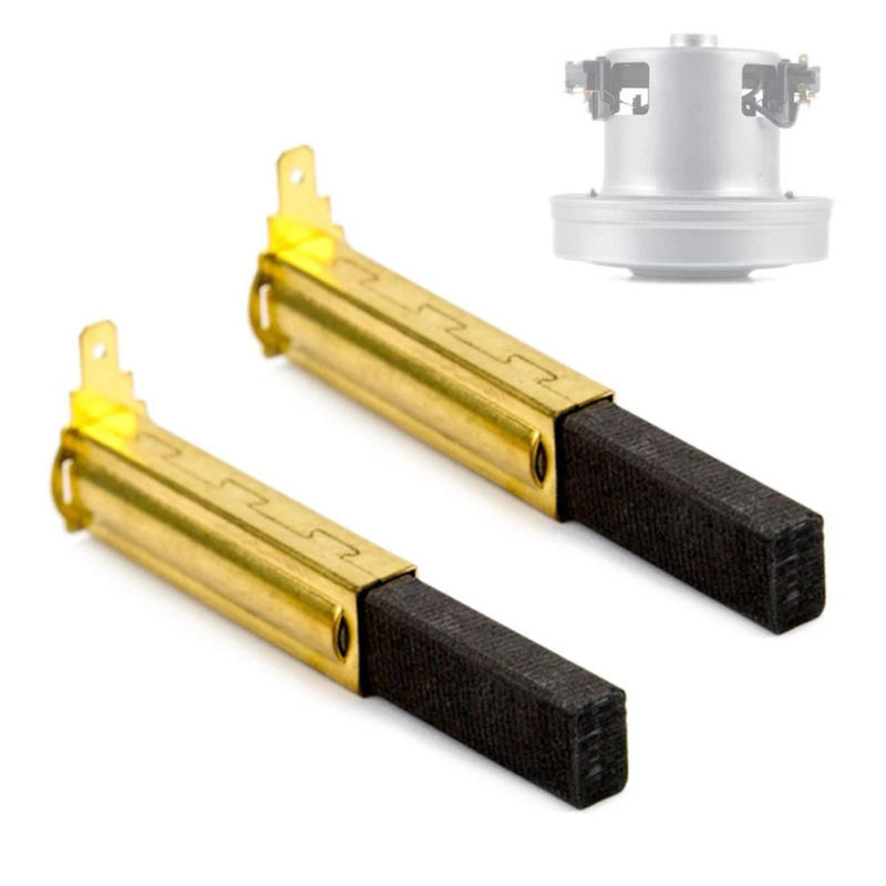 Description Picture 5 of item2Pcs Vacuum Cleaner Motor Carbon Brush 6.3x11x30mm Motor Carbon Brush Cleaning Tools Vacuum Cleaner Parts Hot Sale 2025