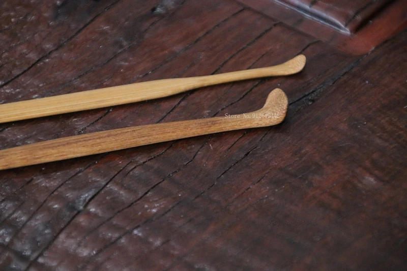 Description Picture 5 of itemPottery Purple Clay Pot Making Special Tools DIY Handmade To Make Ceramic Teapot Cleaning Teapot Inner Wall Scraping Bottom Tool