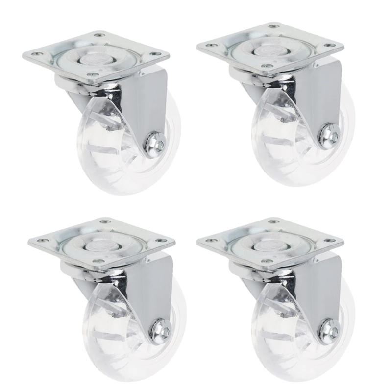 Description Picture 4 of itemFurniture Casters High-Quality 2 Inch PU Caster Wheels - Perfect For Furniture And Heavy Home Furniture Hardware
