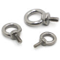 M3 M4 M5 M6 M8 M10 M12 304 Stainless Steel Lifting Eye Nuts/Screw Ring Eyebolt Ring Hooking Nut Screws