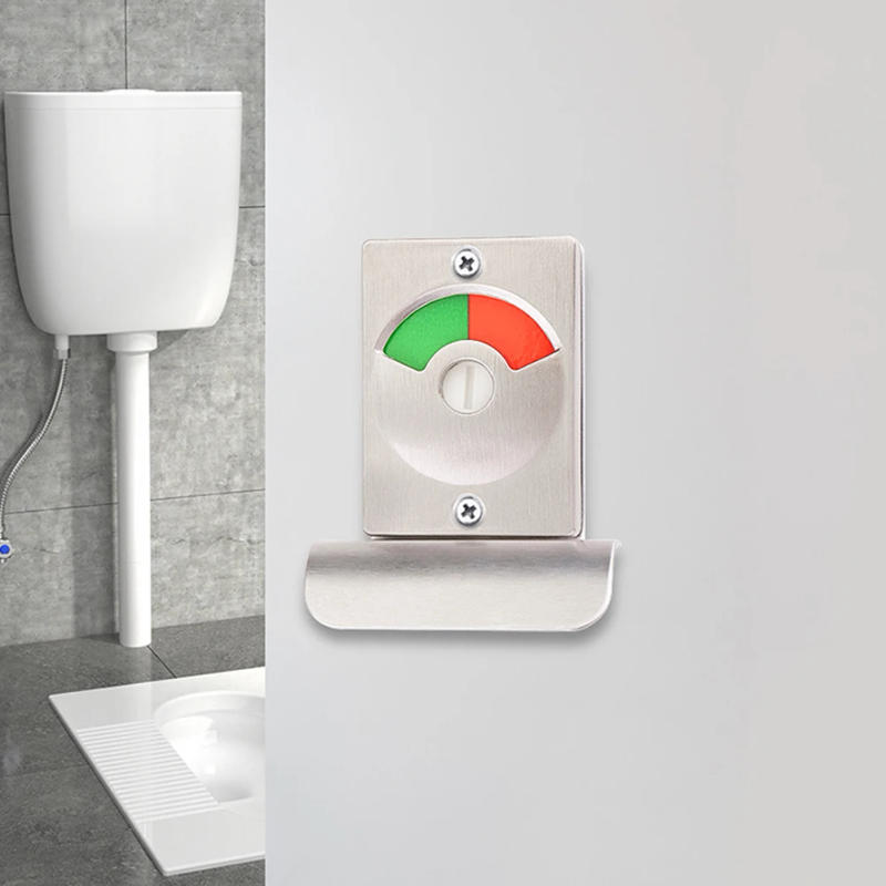 Description Picture 6 of itemIndicator Bolt Indicator Door Lock Wide Application 1 Set Aluminum Alloy Comfortable Handle Convenient To Open The Door