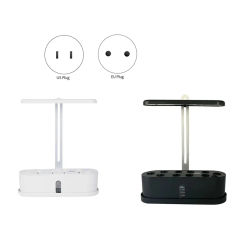 Hydroponics Growing System Full-Spectrum LED Plant Growth Light Intelligent Vegetable Germination Kit