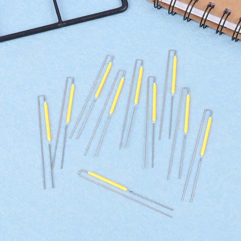 Description Picture 4 of item10Pcs 3V 30MM Led Filament Bulb Lamp Parts Ceramic Spot Welding Filament Wire Lamp Led Diode Partial Bulb Chip Parts