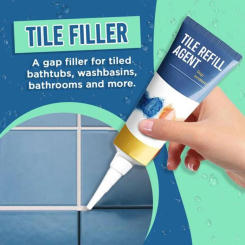 Waterproof Tile p Repair Agent White Tile Refill Grout Pen Mouldproof Filling Agents Wall Porcelain Bathroom Paint Y5GB