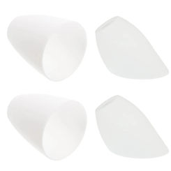New Lamp Shade Lampshade Cover Light Floor Horseshoereplacement Table Ceiling Covers Shape Shell Chandelier Pendant Cylinder