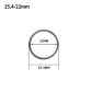 25.4 to 22mm