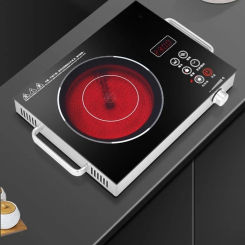 Electric ceramic stove 3000W household induction cooker stir-fry high-power tea boiler