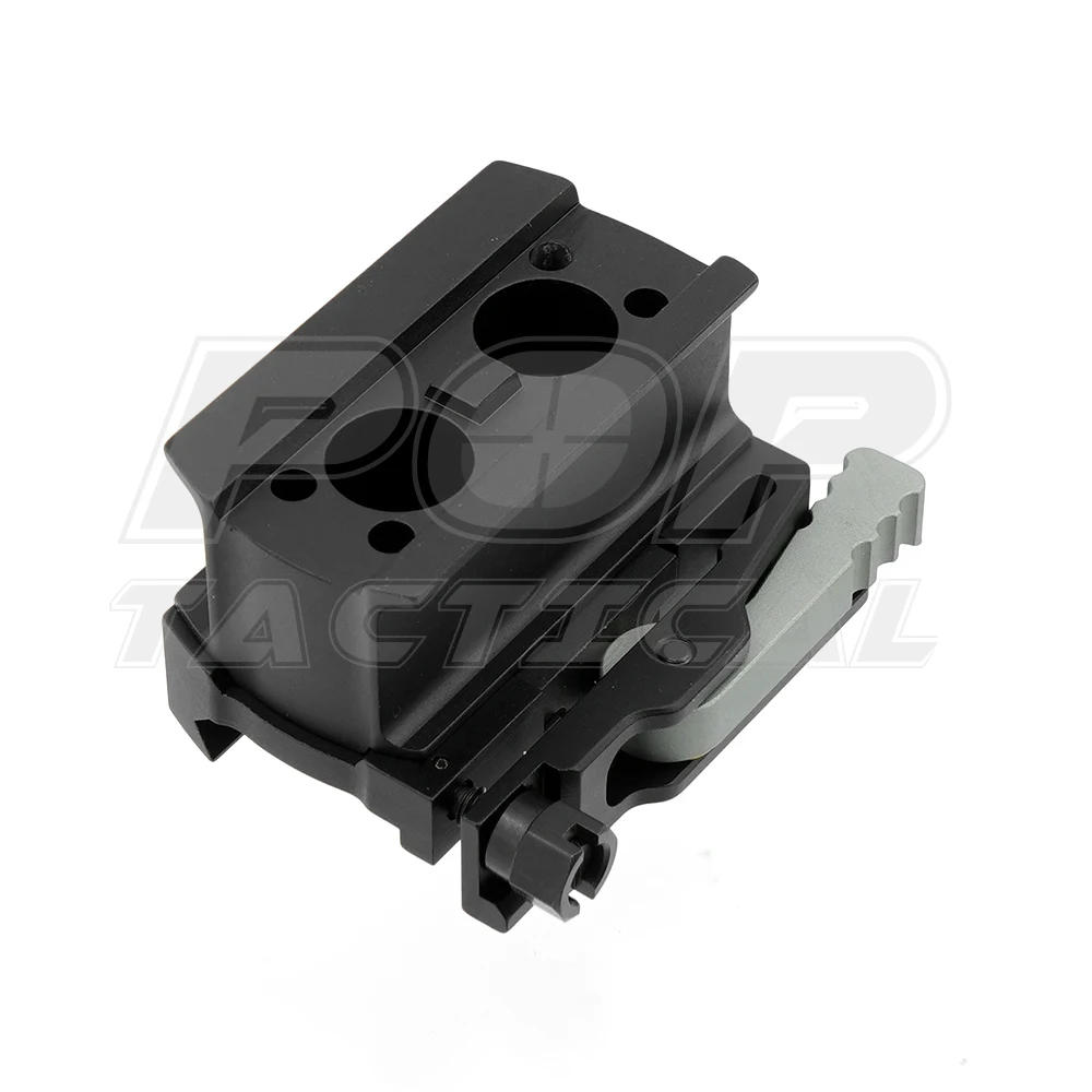 Description Picture 2 of itemLRP Mount Lever Release Picatinny  with spacer low Metal for ROMEO5 RDS T2Sight M5 M5S M5B Optics Scope Airsoft Hunting
