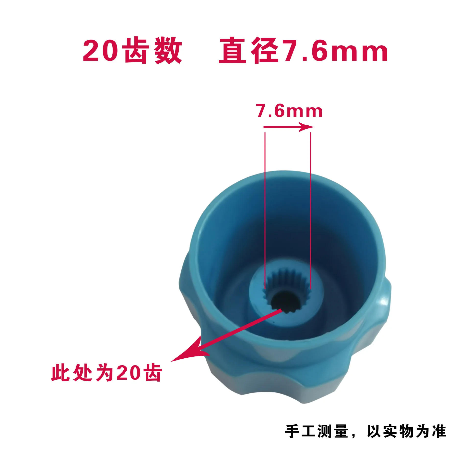 Description Picture 3 of itemFaucet Handle Universal Washbasin Replacement Handle Knob Hot Cold Sink Tap Switch for Kitchen Bathroom Hardware Accessories