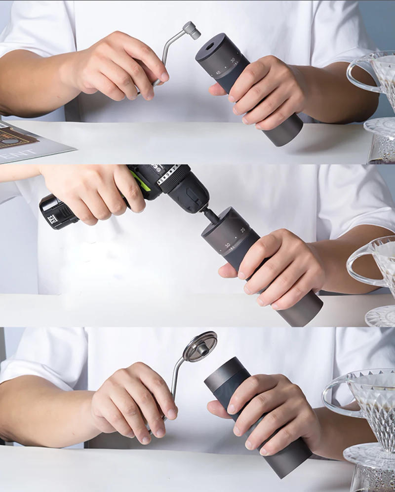 Description Picture 4 of itemKingrinder K1 coffee bean grinder precision manual Italian hand-brewed coffee bean portable household grinding tool