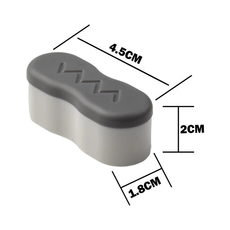 Description Picture 6 of item4pcs Toilet Seat Buffers Replacement Toilet Lid Seat Cushion Rubber Pad Toilet Lid Repair Parts Toilet Seats Accessories