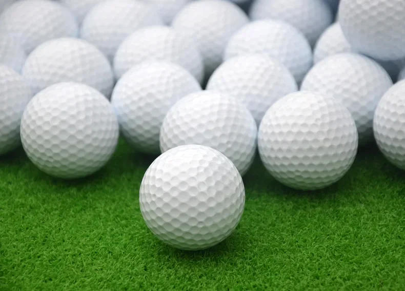 Description Picture 4 of item2024 New 10pcs Outdoor golf double-layer white ball two-layer practice ball  golf ball