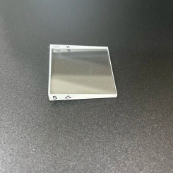5 degrees Optical Wedge Prism for Ophthalmic Strabismus - Prisms Glass Lens Processing - Triangular Prism for Strabismus Glasse