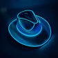 blue