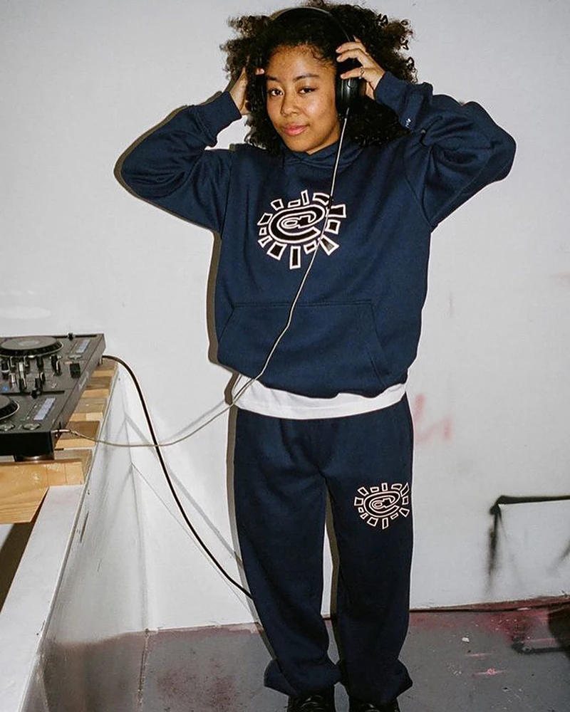 Description Picture 6 of item2024 New ADWYSD Sports Pants Loose and Casual Always Do What You Should Do Brown Men and Women Casual Tight Sports Pants