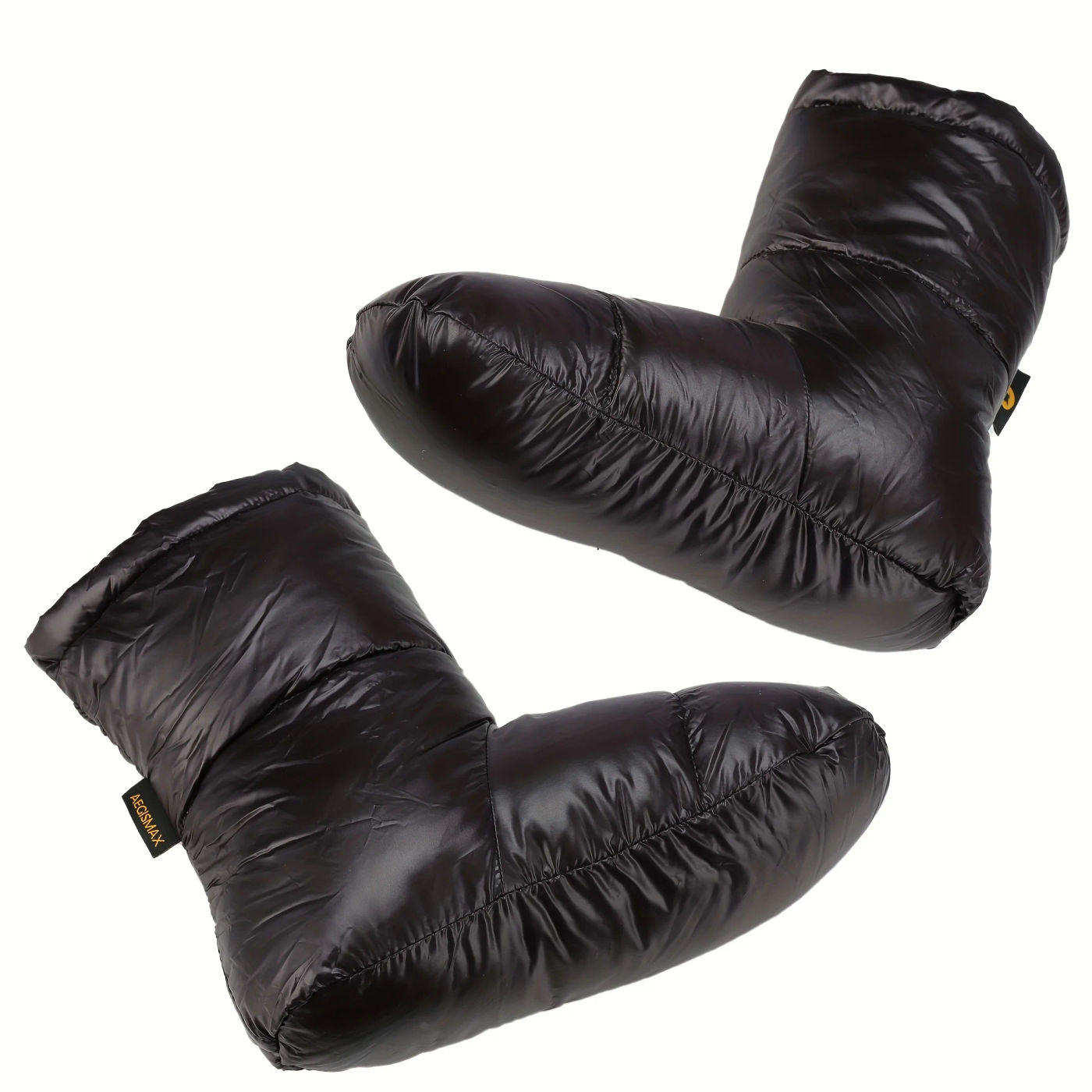 Description Picture 5 of itemAEGISMAX Sleeping Bag Accessories Duck Down Slippers Camping Out Soft Sock Unisex Indoor/Warm Long Journey Lightweight