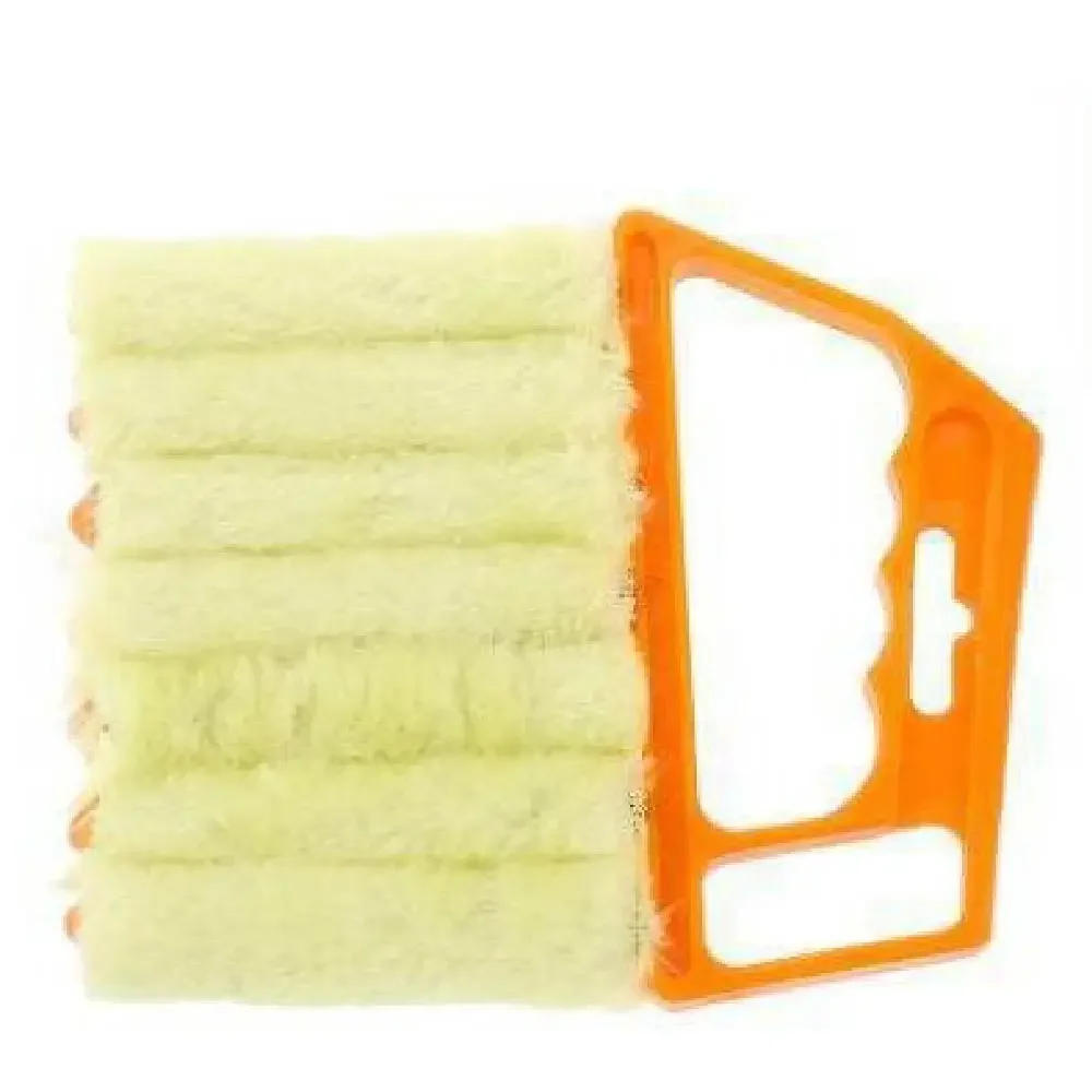 Description Picture 3 of itemUseful Blind Blade Cleaning Cloth Window Cleaning Brush Microfiber Air Conditioner Washable Brush