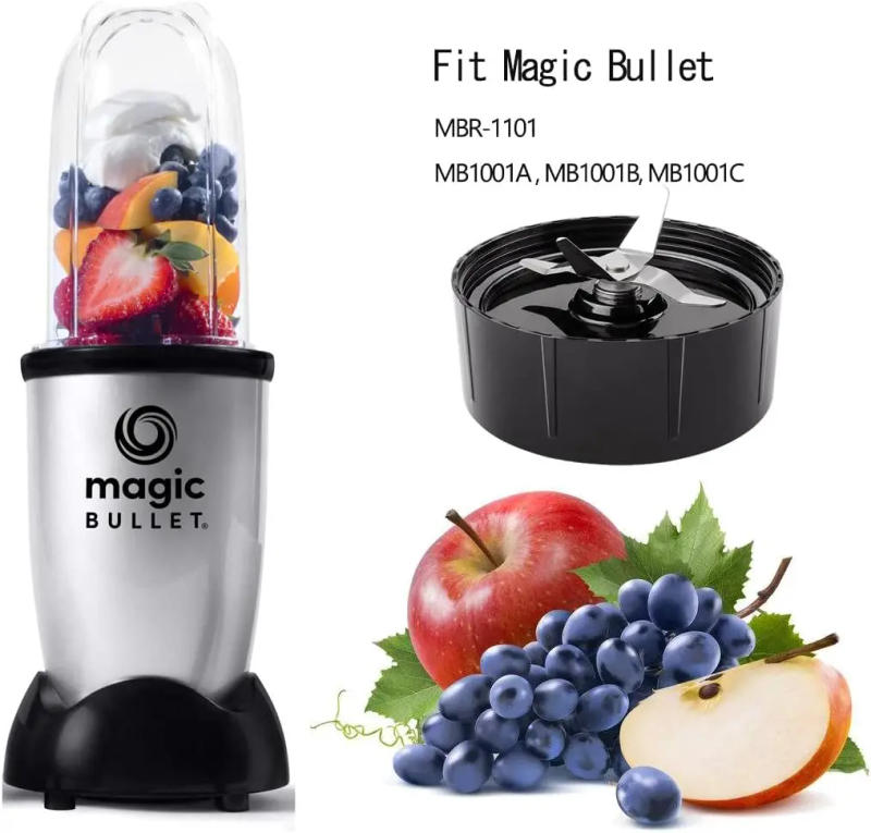 Description Picture 5 of itemReplacement For Magic Bullet Mini Blender Spare Cross Blade Compatible with Magic MB1001 Series Juicer Mixer and Food Processor