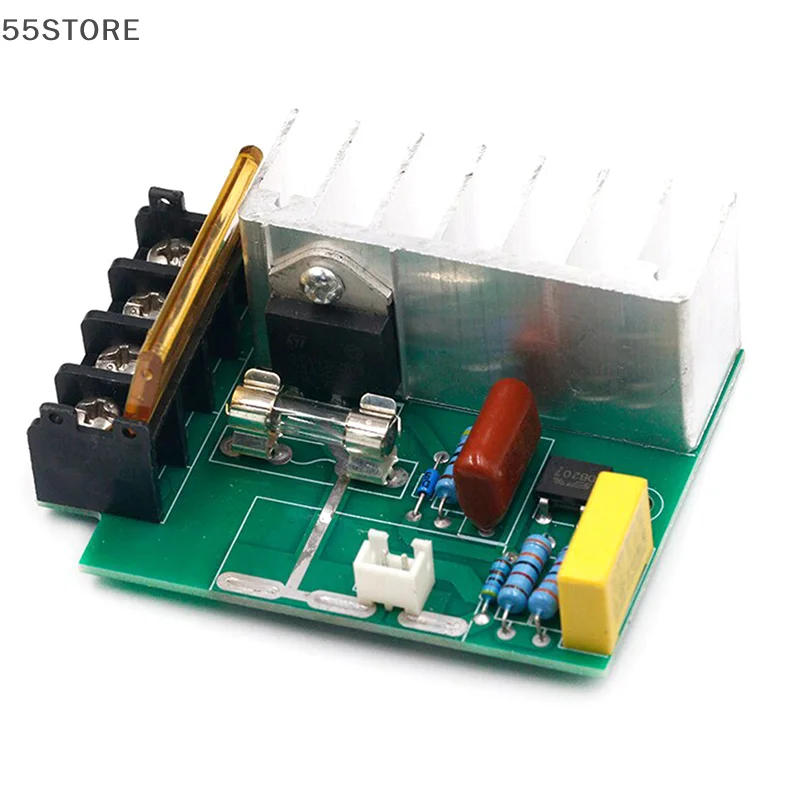 Description Picture 6 of item4000W 0-220V AC SCR Electric Voltage Regulator Motor Speed Controller Dimmers