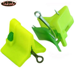 TAKEDO WF01 S# M# Treble Hook Cover Protector Lightweight Accessories Fishing Out Hook Cover Protect Fishing Hook Safety