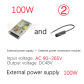 100W External