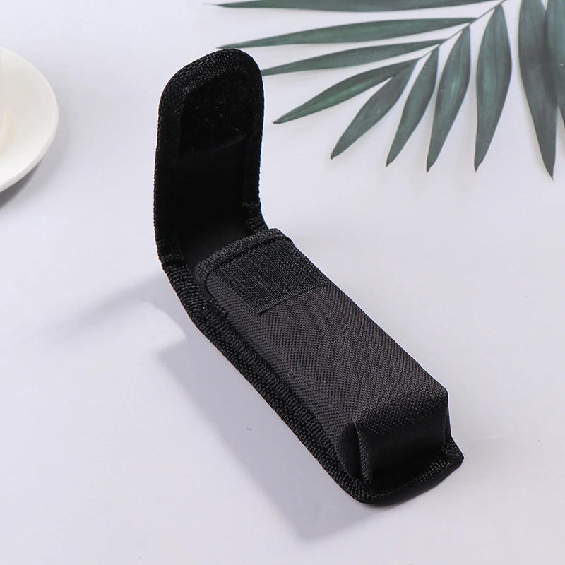 Description Picture 5 of item1pc Tactical Flashlight Pouch LED Torch Pouch Belt Waist Pack Tools Carry Case Outdoor Camping Hunting Knife Bag