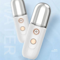 Face Steamer USB Rechargeable Humidifier Nano Nebulizer Portable Facial Sprayer Moisturizing Beauty Instruments Skin Care Tool