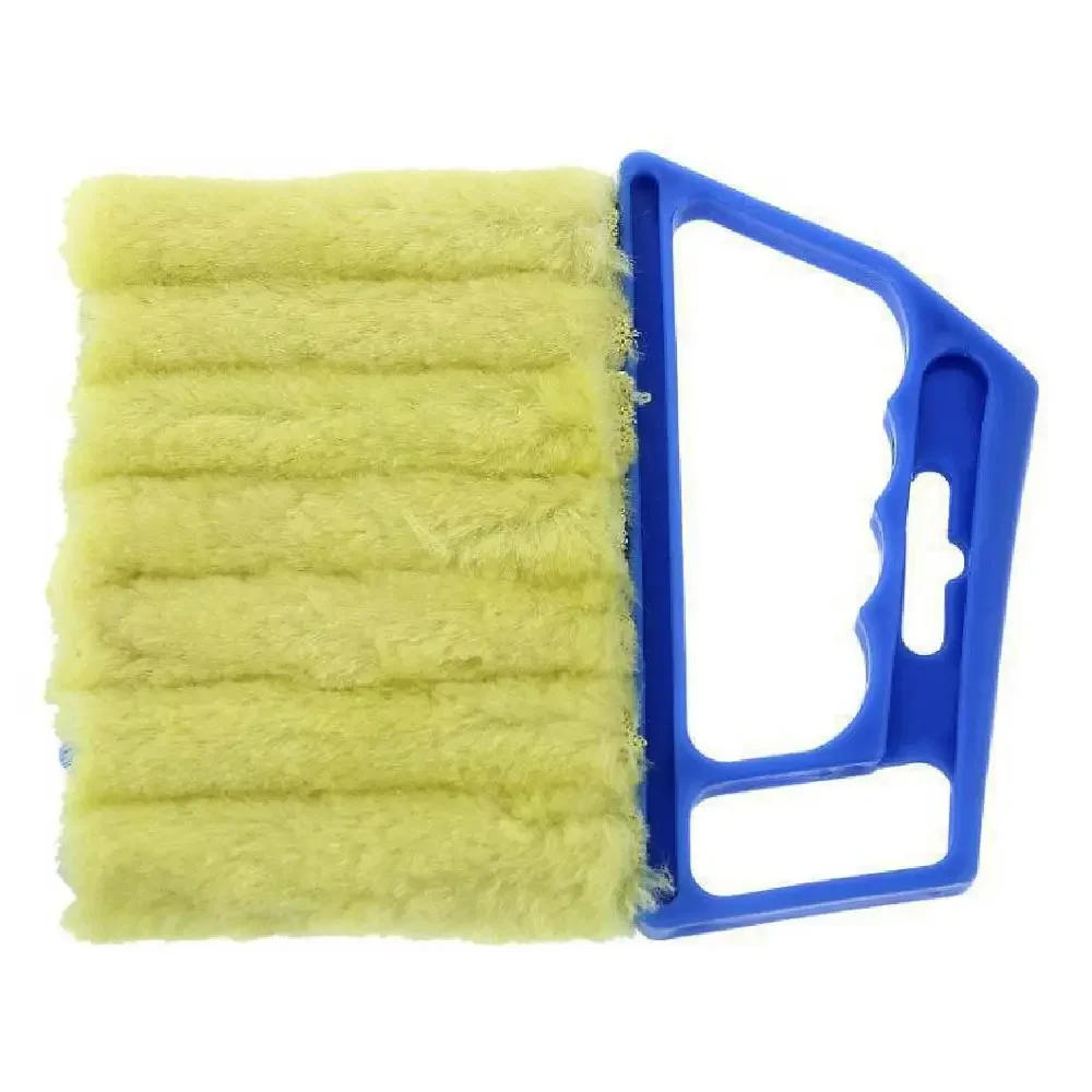 Description Picture 4 of itemUseful Blind Blade Cleaning Cloth Window Cleaning Brush Microfiber Air Conditioner Washable Brush