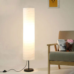 1 Pc Nordic Style Minimalist Floor Lampshade Paper Design Floor Lamp Shade European Style Home Hotel Bedroom Decoration Lamp