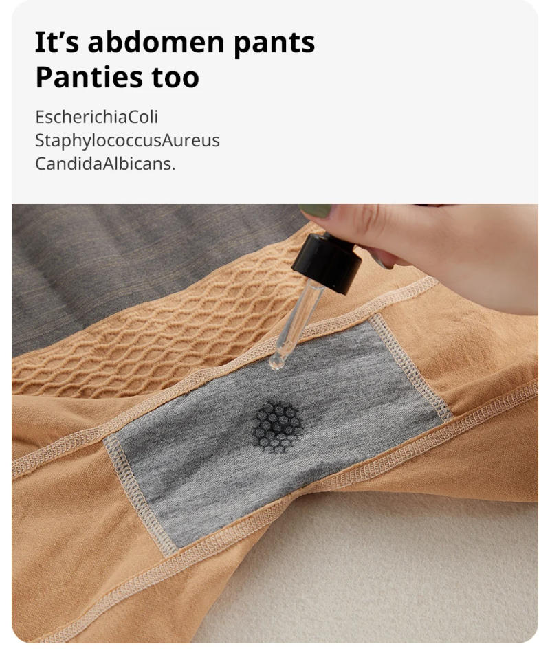 Description Picture 5 of itemFlarixa High Waist Flat Belly Panties Women Tummy Control Shaping Boxer Safety Shorts Slimming Underwear Waist Trainer Shapewear