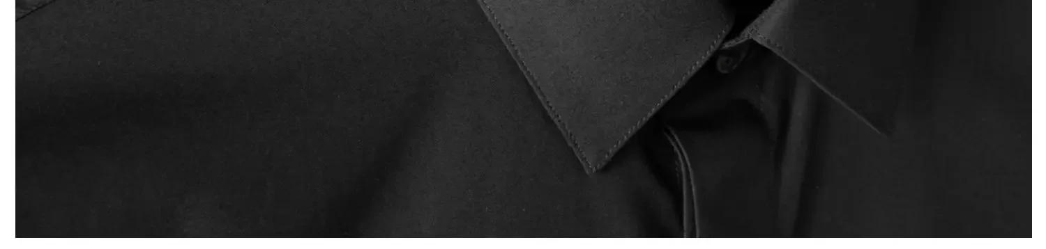 Description Picture 6 of item2023 spring Court Style Patchwork Men's Casual Shirt Long Sleeve Slim Business Formal Dress Shirts Handsome Camisa Masculina