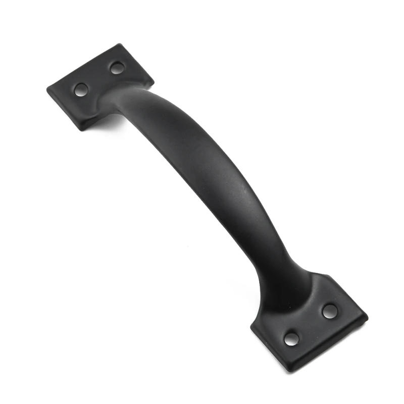 Description Picture 3 of item6 Inch Simple Antique Style Iron Cabinet Cupboard Door Pull Handle W/ Mounting Screws For Mounting On Cabinet/cupboard/drawer