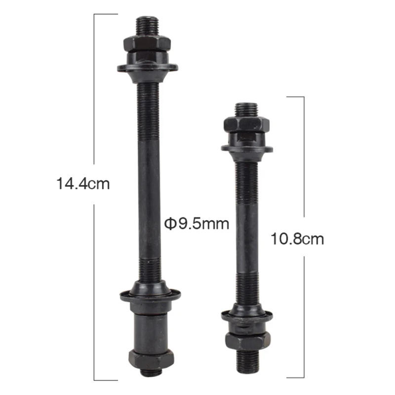 Description Picture 3 of item1 Pc Bicycle Hub Axle Front / Rear Quick Release Hub Hollow Shaft Axle Adapter  Hubs Parts Flower Drum Hollow Shaft Adapter