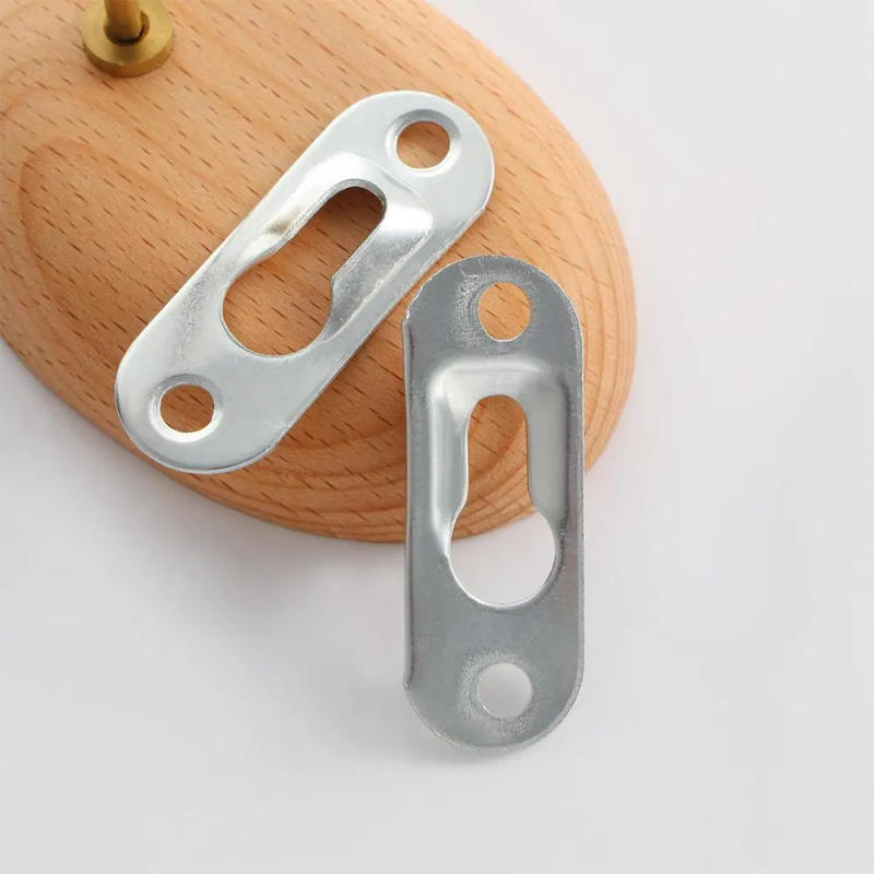 Description Picture 2 of itemMetal 10/30/50/100Pcs Cabinet Photo Painting Shelfs Fixing Picture Hanger Fasteners Frame Hook Home Decor