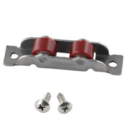 1Pcs Door Sliding Roller Stainless Steel Sash Pulley Sliding Door Roller Runner Wheel Track Pulley Replacement Accessories
