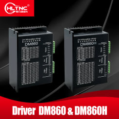 DM860H DM860 Stepper Motor Drive 0-200khz AC18-80V or DC 24-110V 2A-7.2A 2H Microstep Drive Suit For Nema34 Stepper Motor