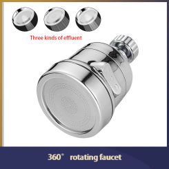 Universal 3Mode Kitchen Faucet Adapter Aerator Shower Head Pressure Home Water Saving Bubbler Splash Filter Tap Nozzle Connector