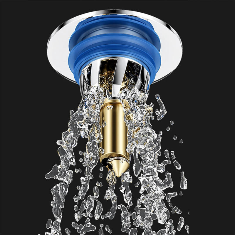 Description Picture 5 of item1pcs Shower Floor Drain Stainless Steel Square Floor Drain Strainer Dectable Anti-odor Drainer Core Bathroom Hardware