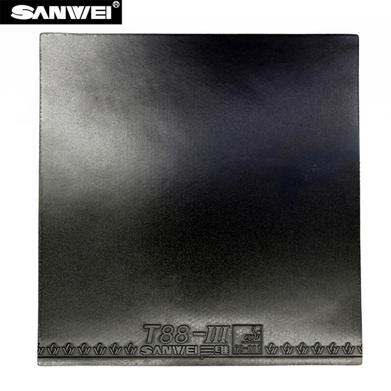 Description Picture 6 of itemOriginal SANWEI T88 III (T88-3) Table Tennis Rubber (Half-sticky, loop) with Sponge Pimples In SANWEI Ping Pong Rubber