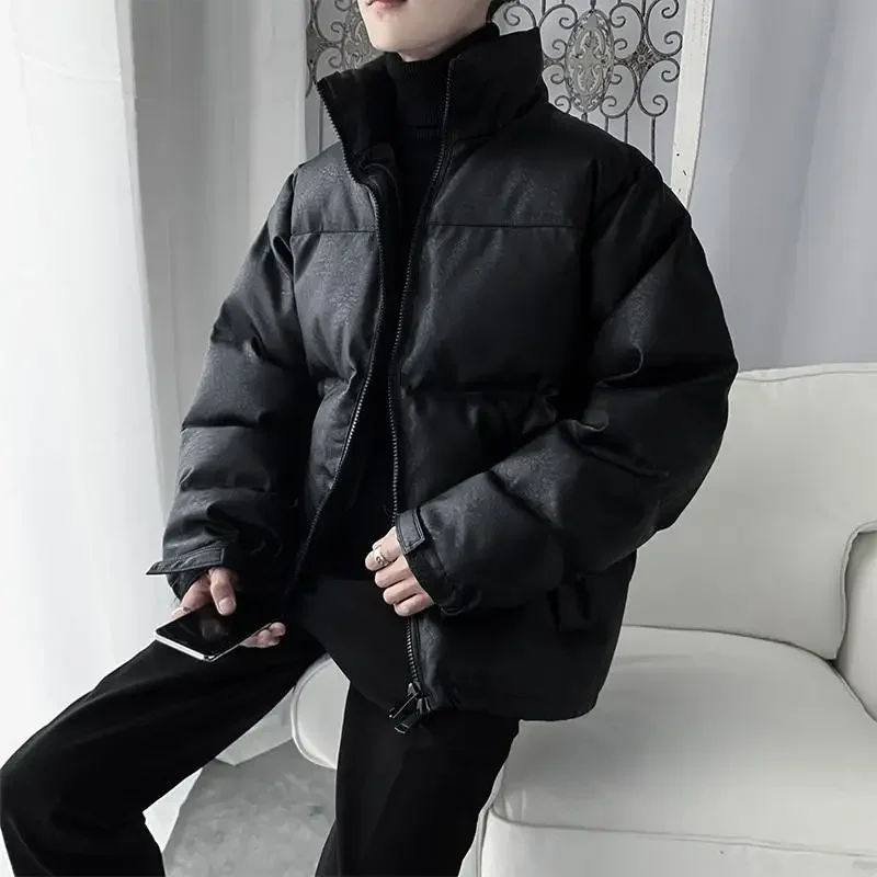 Man Padded Coat Winter Down