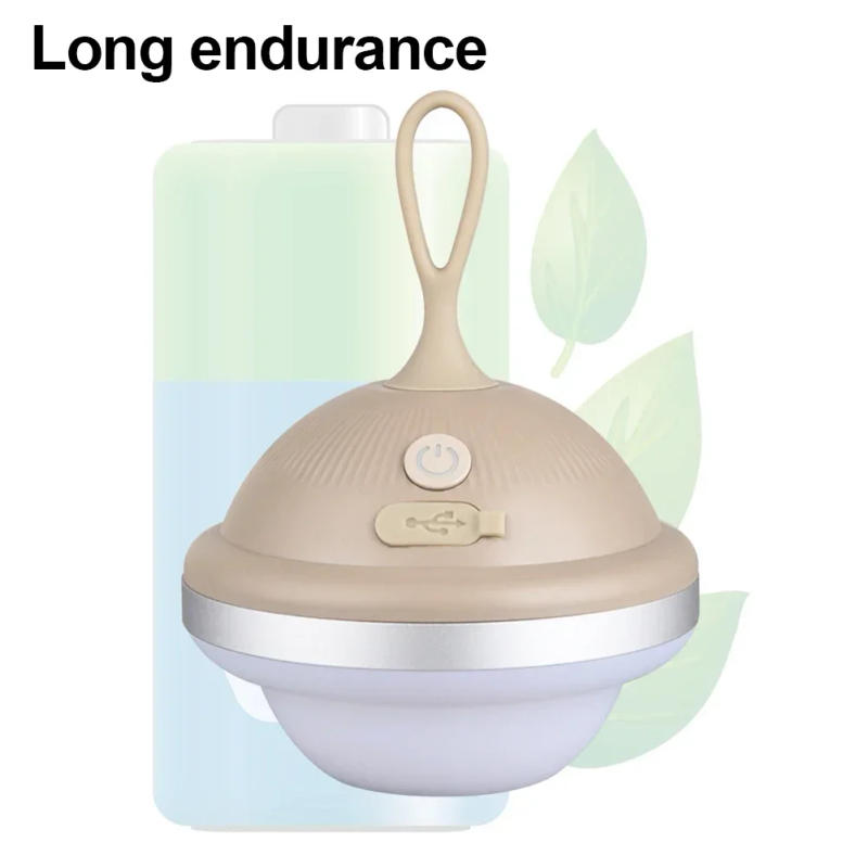 Description Picture 5 of itemOutdoor Camping Pumpkin Light Type-C Rechargeable LED Portable Waterproof Atmosphere Lamp Portable Lanterns Camping Lights