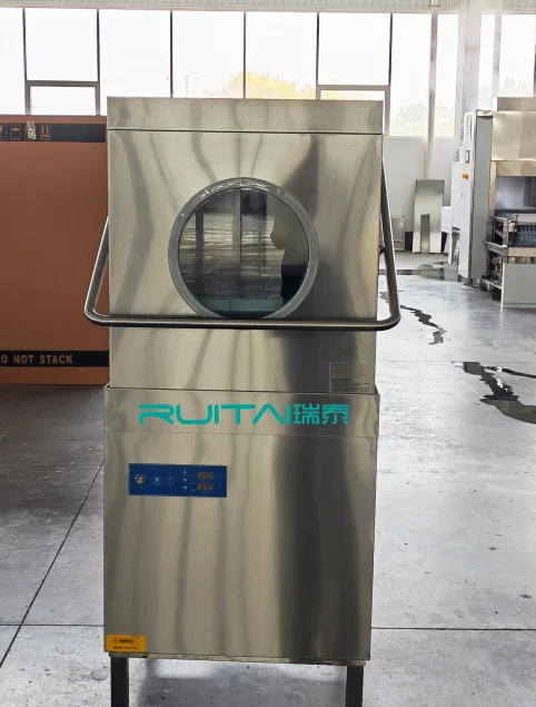 Description Picture 5 of itemRUITAI Commercial Dish Washer Dishwasher Hood Type Dishwasher For Hotel Kitchen